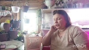 //165// Сегодня отдыхаю от посевов.На улице потеплело.