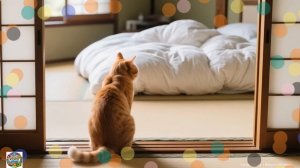 Мама-кошка замерзала в снегу, пока он не подарил ей тепло ❄️😿