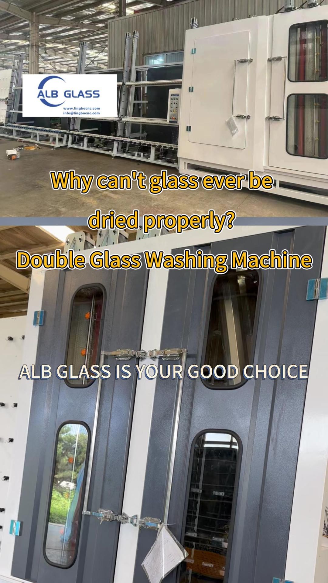 Почему стекло невозможно как следует высушить? Машина для двойного остекления