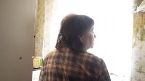 Ветеран труда в луже. Три года протекает крыша ее квартиры в доме 14 по ул. Менделеева