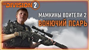 Мамкины воители 2 😂 Псарь на 5 директивах и резистом к урону - вынос мозга ⚡ Division 2 ПВЕ PVE