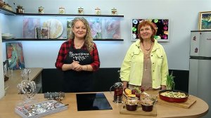 Кулинарная магия. Выпуск 11.03.26. Художница Ольга Бондарь.