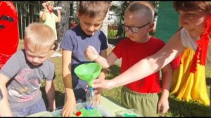 Сенсорный интенсив "Гномы", 2020 г.