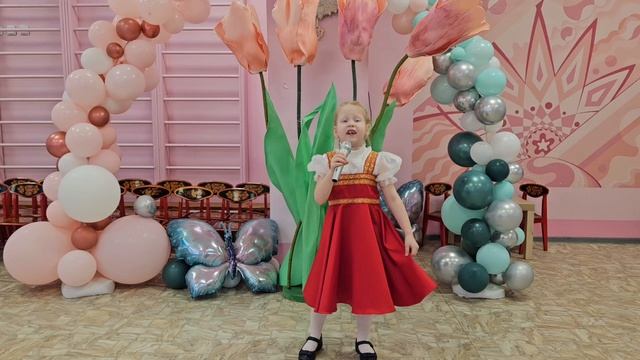 Владислава Якимова - А.Соловьев/С.Игнатова "Баранки русские" - Серов