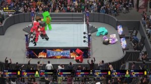 ЭПИЧЕСКАЯ БИТВА ТИТАНОВ РЕСТЛИНГА 4 НА 4 В МАЙНКРАФТЕ