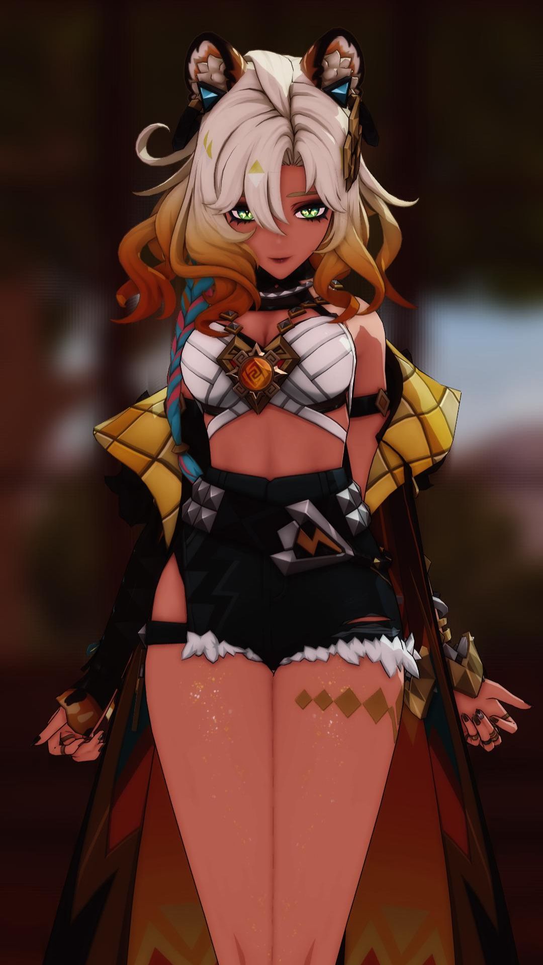 ||mmd x Genshin Impact|| DANÇA DO VERÃO |Xilonen|