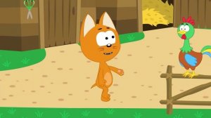 Котенок Котэ (Сборник) - ЗАБАВНЫЕ ЖИВОТНЫЕ - Мультики_для_детей_малышей