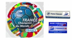 France - Champion du Monde avec France Telecom & Air France