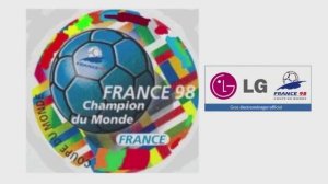 France - Champion du Monde avec LG