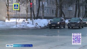 Советы вологжанам: правила безопасности на дорогах в период температурных качелей