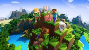 Играем в майнкрафт Выживание #1