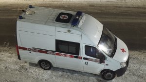Сосулька упала на голову