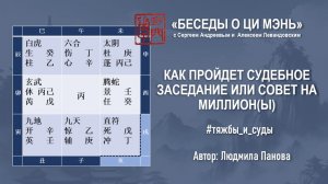 Как пройдет судебное разбирательство. Часть 1
