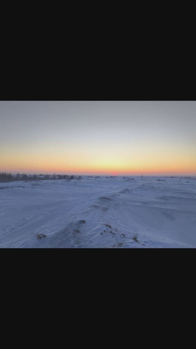 Видео номер 1. Просто обзор - просто снег и Солнце!