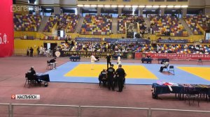 В Каспийске прошло Первенство Дагестана по армейскому рукопашному бою