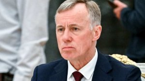 Путин освободил Александра Горового от должности первого замглавы МВД