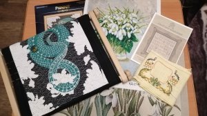 Вышить все 2026: неделя 8 - Восточная змея (PANNA, F-7487)