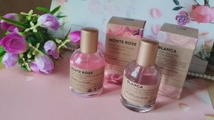 Парфюмерия Vegan Love Studio  -  Blanca, Monte Rose. АНАЛОГИ ДОРОГИХ ПАРФЮМОВ ИЛИ НЕ СТОЯТ ВНИМАНИЯ?