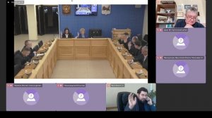 2026-03-12 Комиссия по Регламенту, депутатской этике, информационной политике и связям с ОО