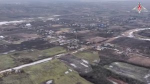 Уничтожение позиций ВСУ артиллерийскими расчётами