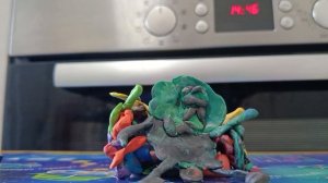 Нападение монстров 12 серия активировали Маму Длинные ноги👣