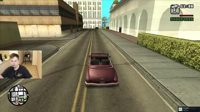 Grand Theft Auto: San Andreas. ГТА Сан Андреас (Часть 2)