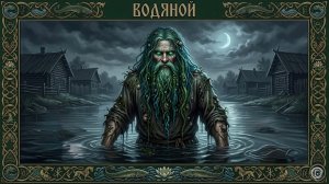 Сказка о Водяном и мальчике, который мусорил в реке