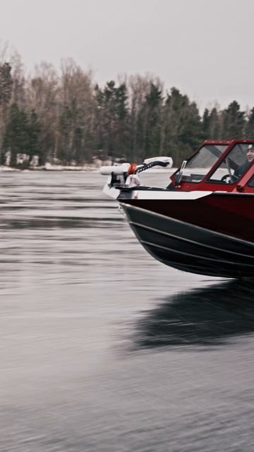 Скоро на канале "Лодка Росомаха R5100 В Honda 90"