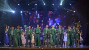 Ансамбль Дома офицеров студия танца «Роксолана», Балетная студия Аяны Сундуевой «Приходит новый год»