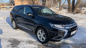 Мицубиси - Аутлендер 2017 г.вып. 1 хоз. Пробег: 172 т.км.