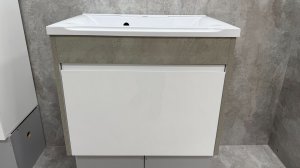 Тумба с раковиной AURA Элен 65-2 пд подвесная