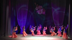 Танец Барабаны - мл. гр. Джамалия