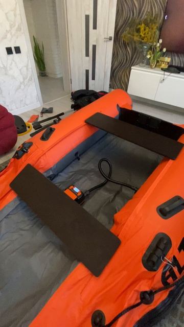 Лодка пвх ALTAIR HD-340 НДНД 3