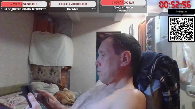 LIVE: Гаражная жизнь Алексея