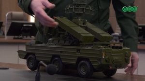 "Оса" на страже памяти: легендарный ЗРК пополнил передвижной музей СВО в Уфе