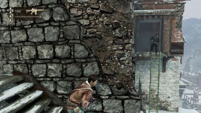 Uncharted II. Прохождение. Часть 2