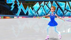 Фигурное катание на коньках видео для детей