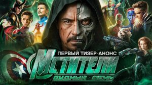 Мстители 5: Доктор дум - все тизеры