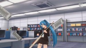 Miku Hatsune - I'm a Part-Time Worker!! ww