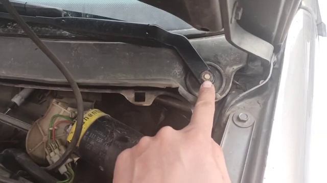 Дворники на пассате б3 начали останавливаться где попало