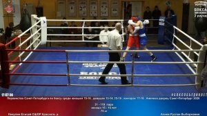 119 75 кг Никулин Елисей СШОР Красногв. р. Алиев Руслан Выборжанин