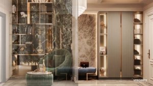 ДИЗАЙН-ПРОЕКТ КВАРТИРЫ НА ЛЕНИНСКОМ ПРОСПЕКТЕ (184 М2)