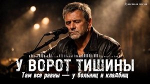 У ВОРОТ ТИШИНЫ _ Там все равны - у больниц и кладбищ