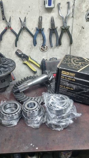 Комплект подшипников моста спайсер УАЗ Патриот.