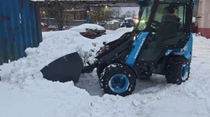 Комплексные работы зимней уборки в Ленинградской области