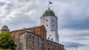 санкт петербург, ленинградская область, выборг, старый выборг, башня олафа выборг, выборг замок,