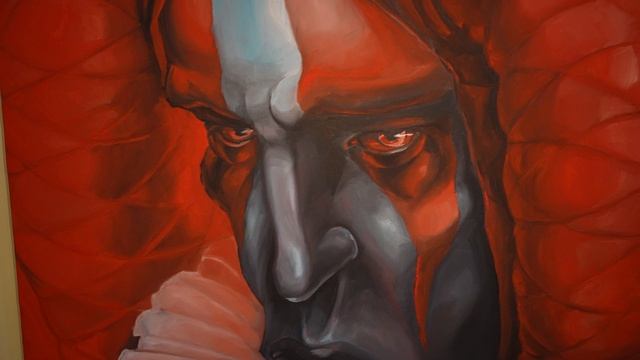 Выставка «Под маской — ты. За маской — мир», в рамках проекта «Арт-резиденции Зимнего театра»