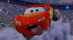 Первая Гонка  отрывок из мультфильма Тачки 2006