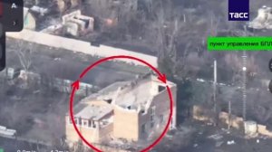 У Константиновки уничтожили канадскую боевую бронемашину ВСУ Senator.