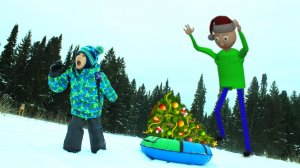 РОМА КАК ГРИНЧ УКРАЛ ЕЛОЧКУ! МУЛЬТИК ПРО ХЕЛПИКА! РОМА И ХЕЛПИК 54 СЕРИЯ